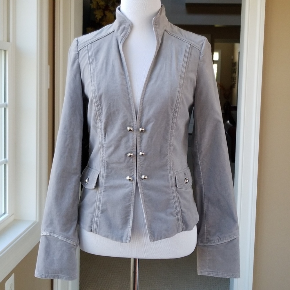 White House Black Market military jacket